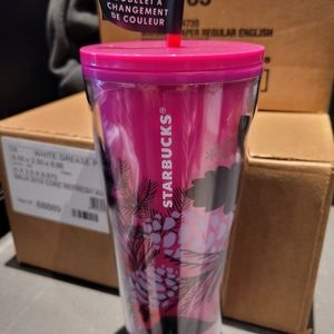 Starbucks tumbler